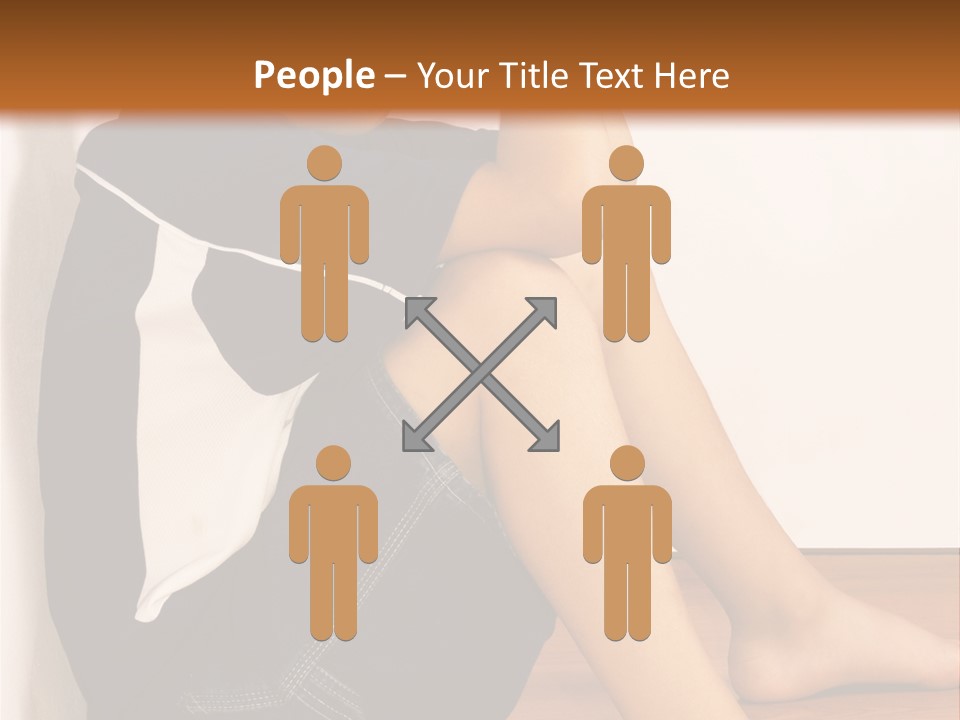 Technology System White PowerPoint Template