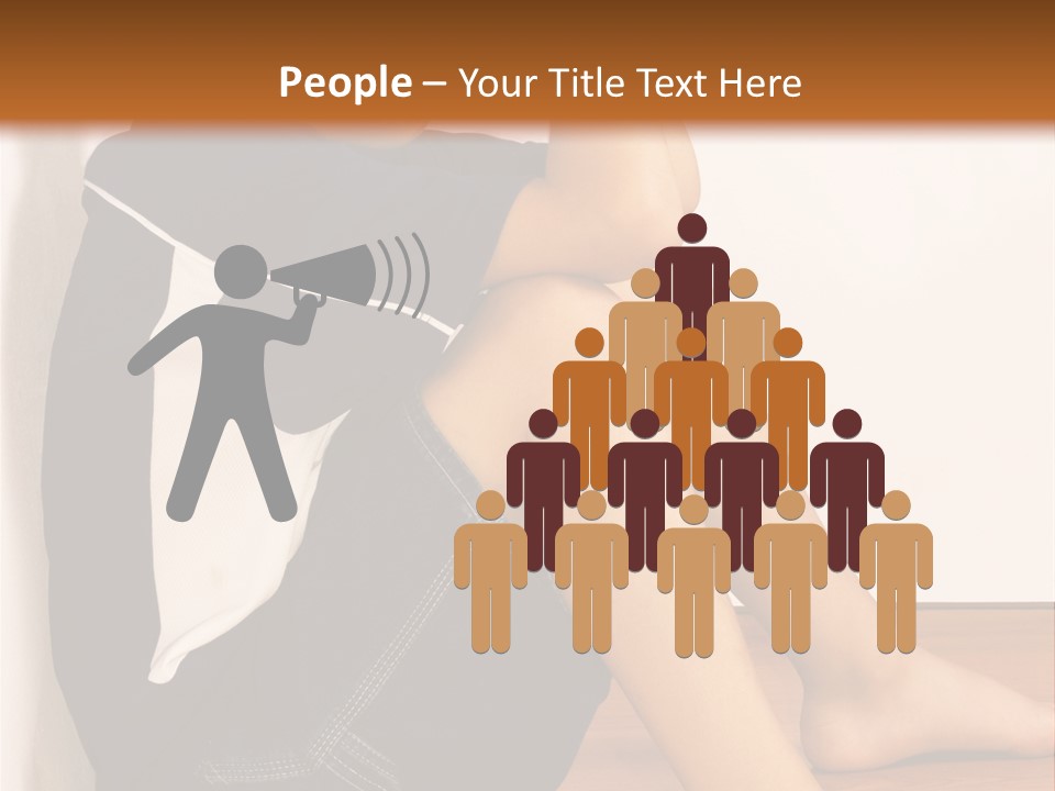 Technology System White PowerPoint Template