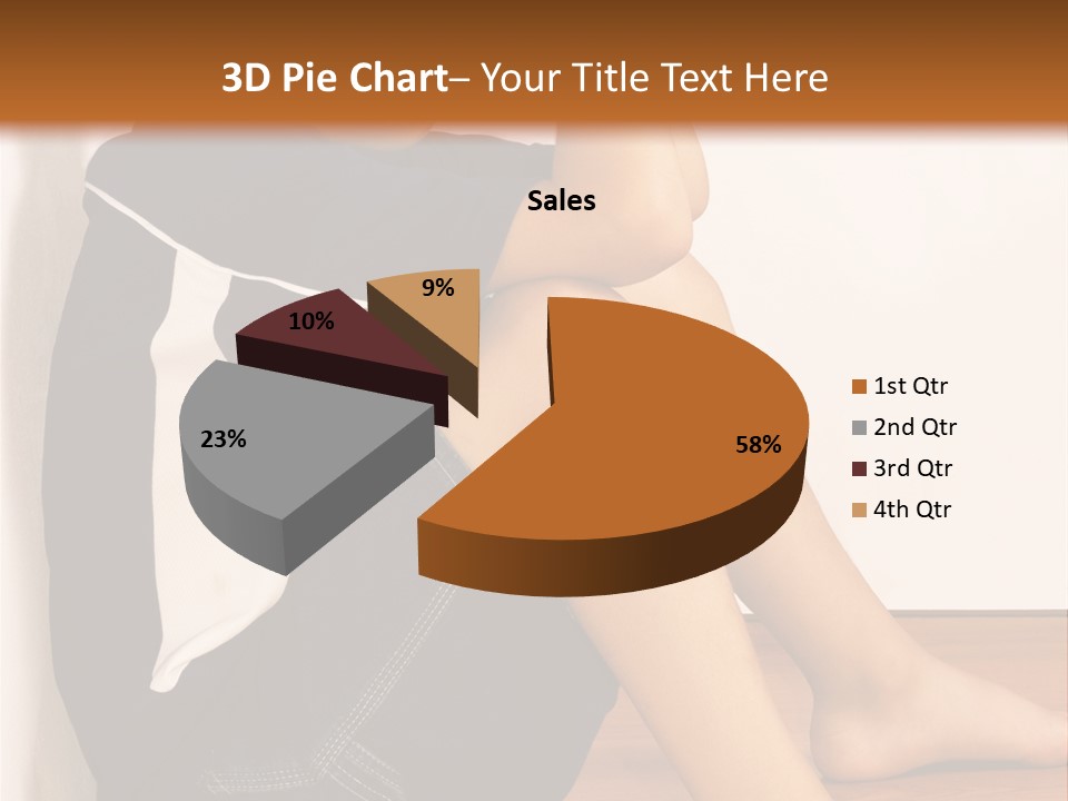 Technology System White PowerPoint Template