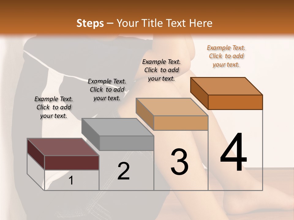 Technology System White PowerPoint Template