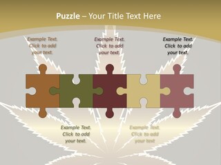 Energy Climate Equipment PowerPoint Template