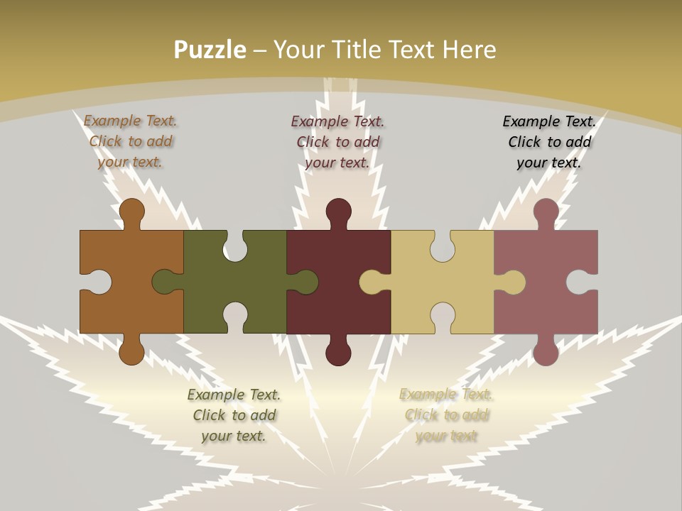 Energy Climate Equipment PowerPoint Template