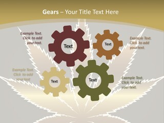 Energy Climate Equipment PowerPoint Template