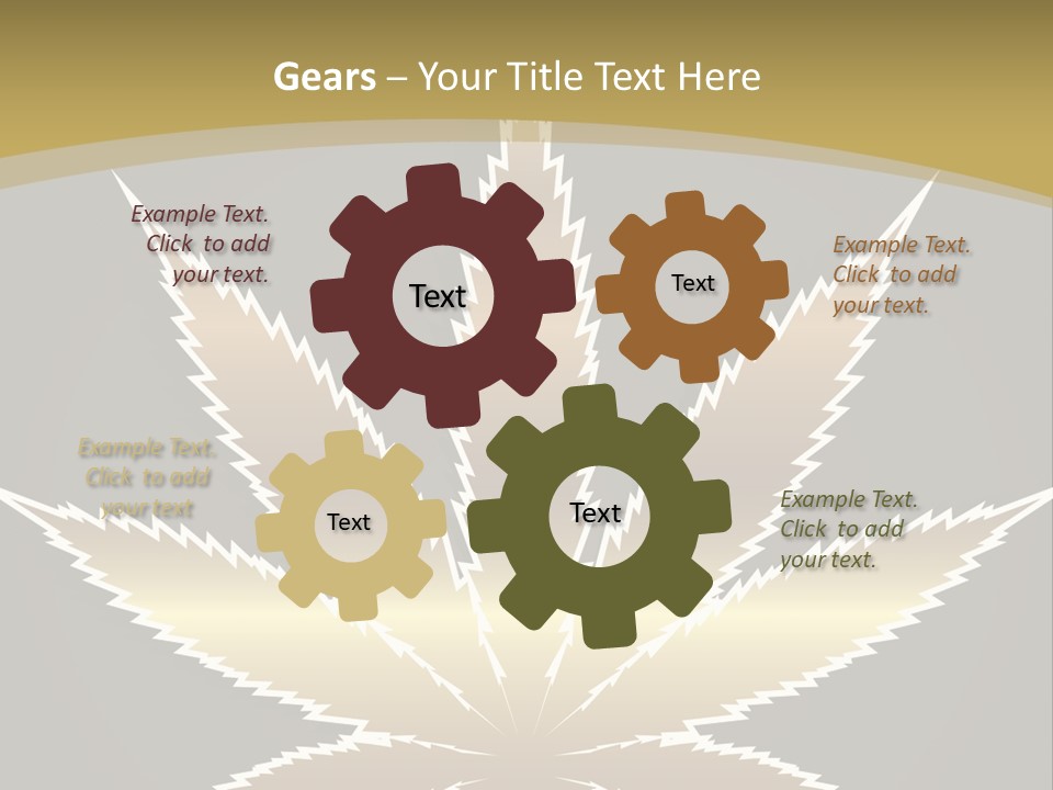 Energy Climate Equipment PowerPoint Template