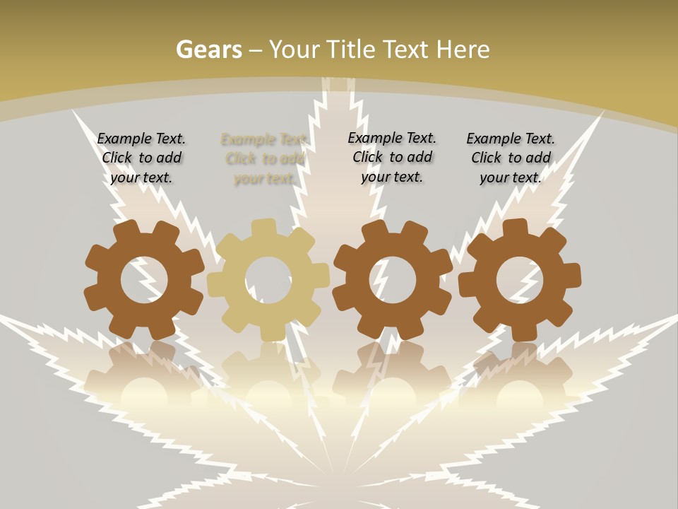 Energy Climate Equipment PowerPoint Template