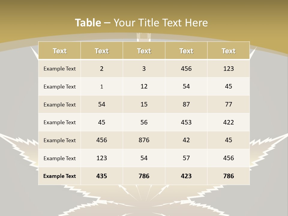 Energy Climate Equipment PowerPoint Template