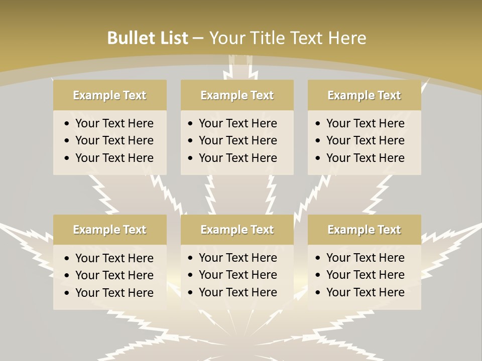Energy Climate Equipment PowerPoint Template