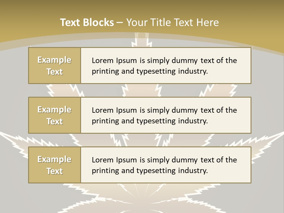 Energy Climate Equipment PowerPoint Template
