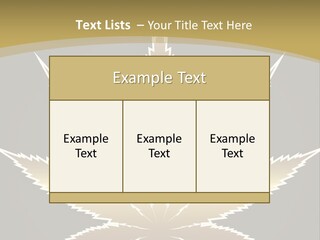 Energy Climate Equipment PowerPoint Template
