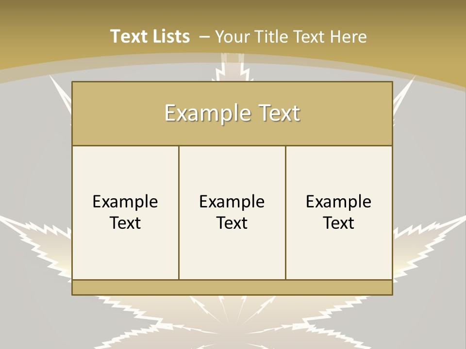 Energy Climate Equipment PowerPoint Template
