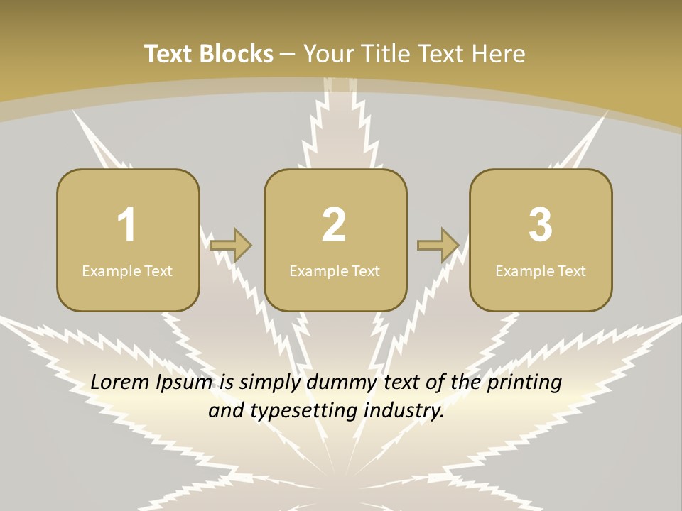 Energy Climate Equipment PowerPoint Template
