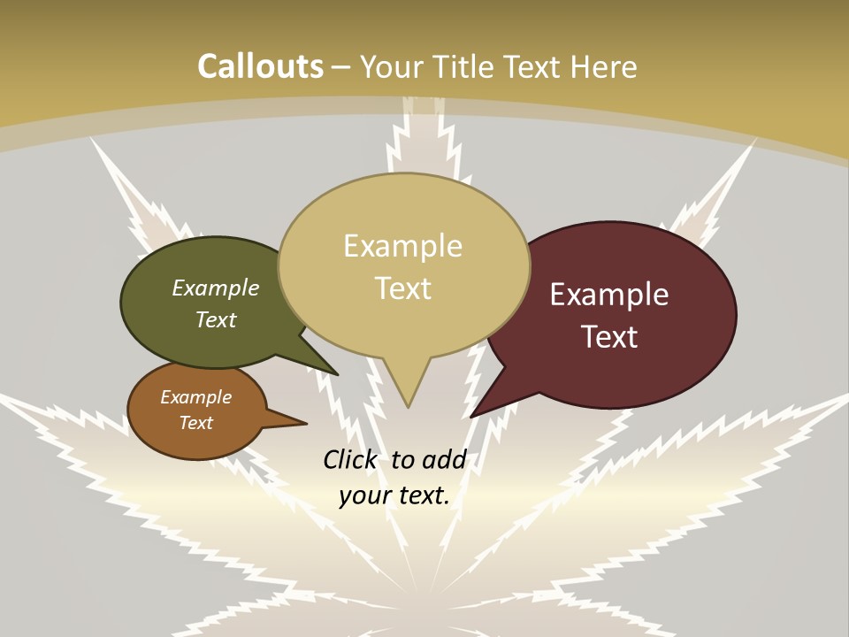 Energy Climate Equipment PowerPoint Template