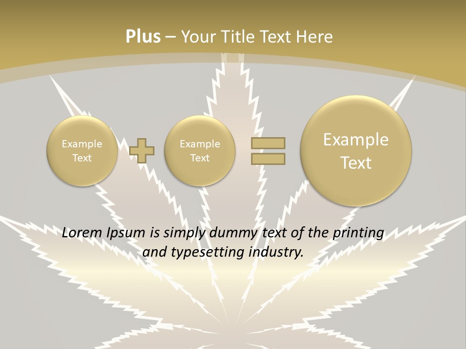 Energy Climate Equipment PowerPoint Template