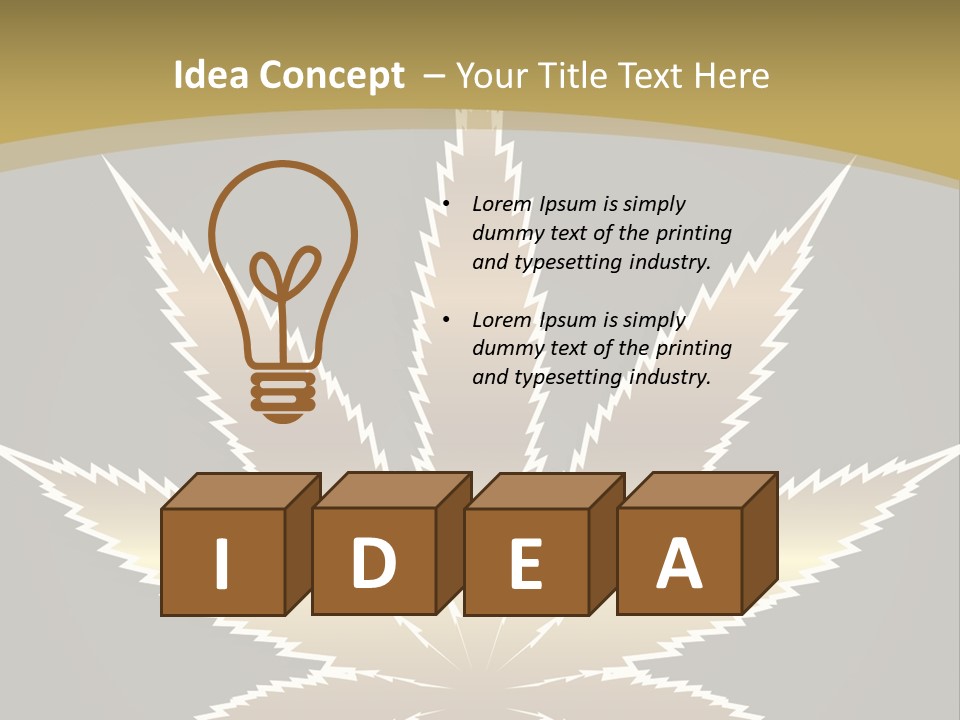 Energy Climate Equipment PowerPoint Template
