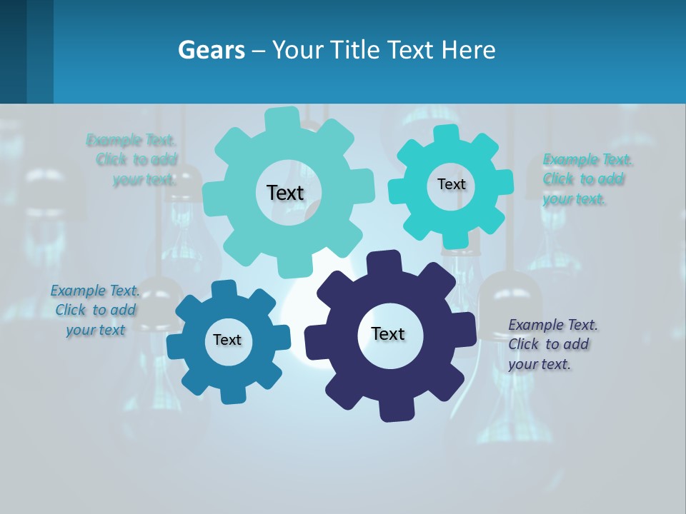 Condition Unit Equipment PowerPoint Template