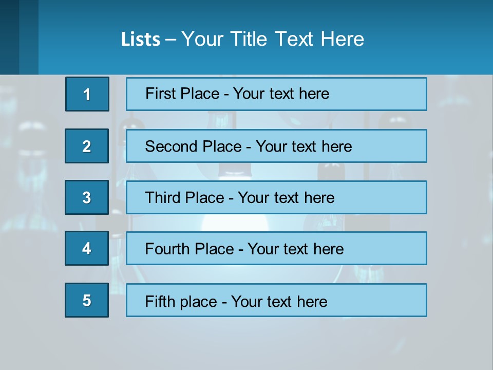 Condition Unit Equipment PowerPoint Template
