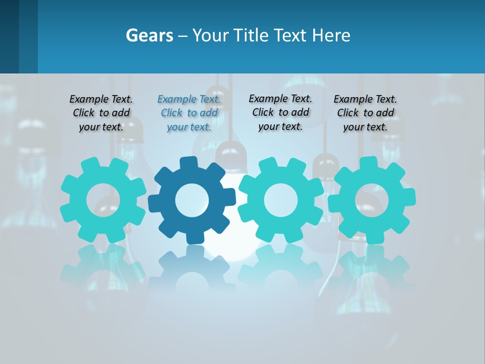 Condition Unit Equipment PowerPoint Template