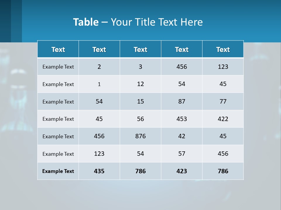 Condition Unit Equipment PowerPoint Template