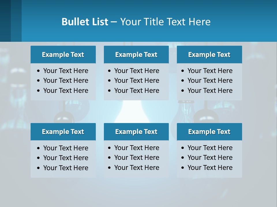 Condition Unit Equipment PowerPoint Template
