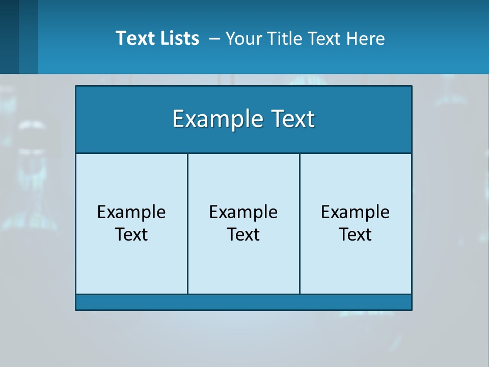 Condition Unit Equipment PowerPoint Template