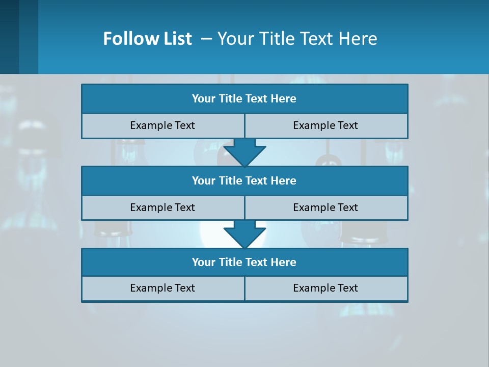 Condition Unit Equipment PowerPoint Template