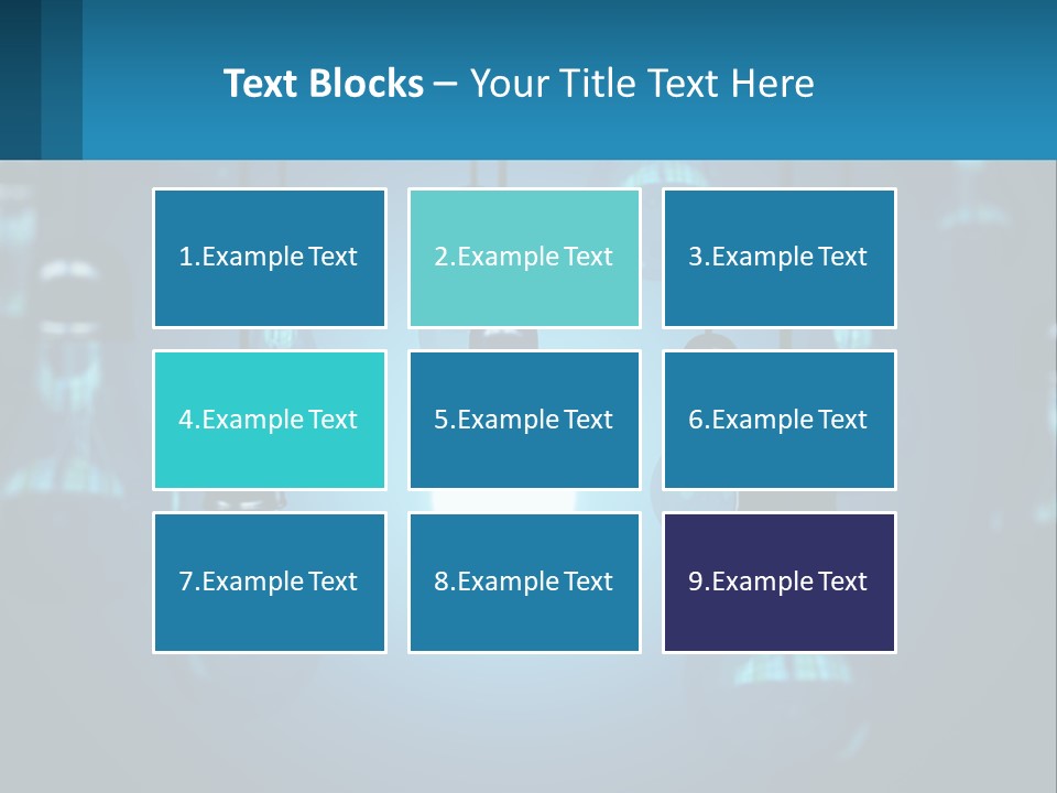 Condition Unit Equipment PowerPoint Template