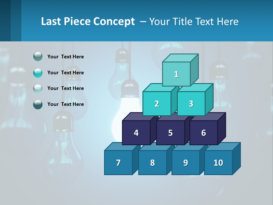Condition Unit Equipment PowerPoint Template