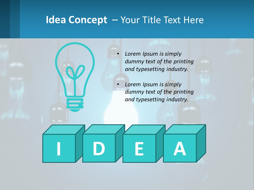 Condition Unit Equipment PowerPoint Template