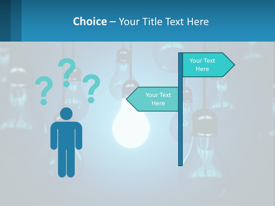 Condition Unit Equipment PowerPoint Template
