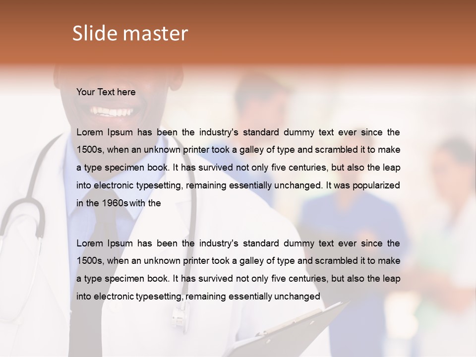 Technology Industry Power PowerPoint Template