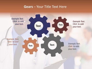 Technology Industry Power PowerPoint Template