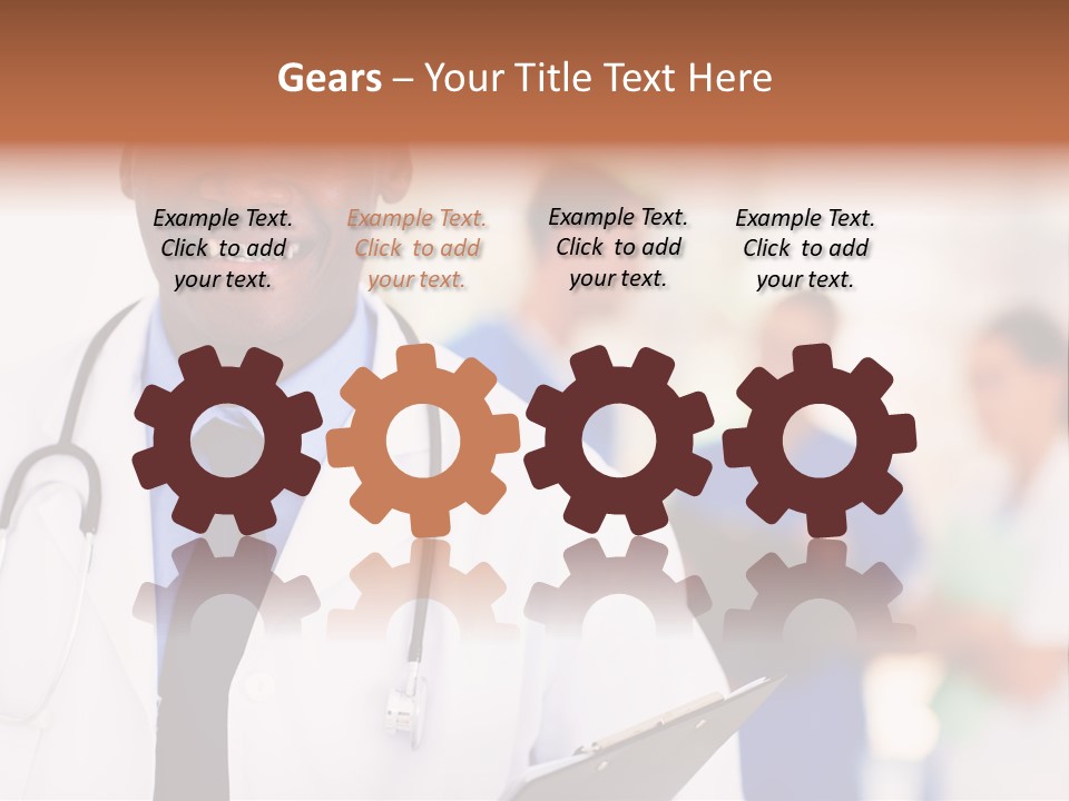 Technology Industry Power PowerPoint Template