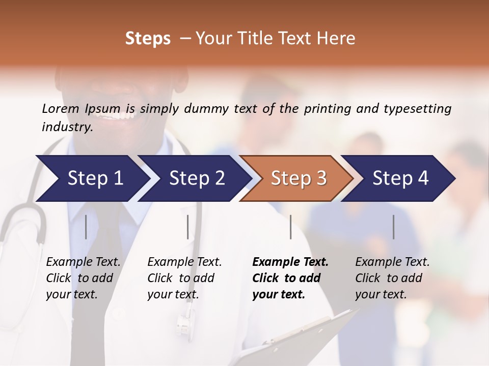 Technology Industry Power PowerPoint Template