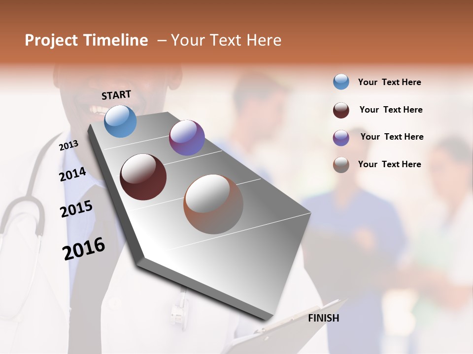 Technology Industry Power PowerPoint Template