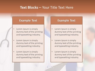 Technology Industry Power PowerPoint Template