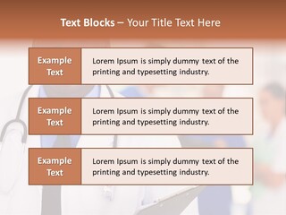 Technology Industry Power PowerPoint Template