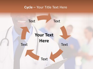Technology Industry Power PowerPoint Template
