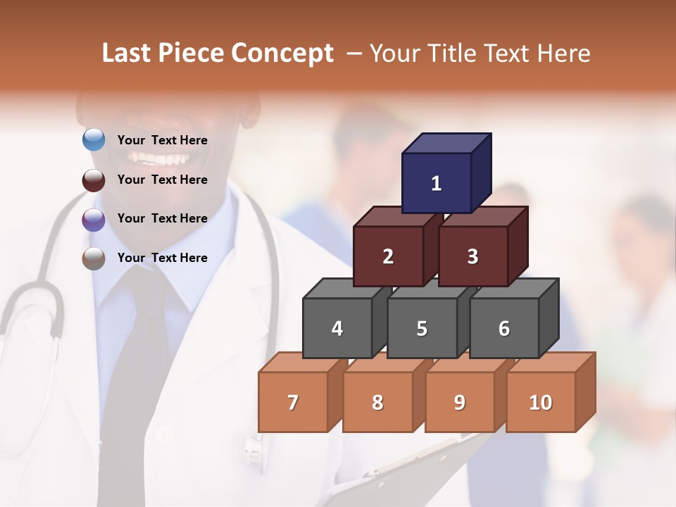 Technology Industry Power PowerPoint Template