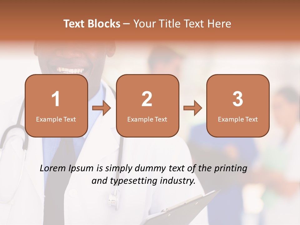 Technology Industry Power PowerPoint Template