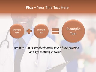 Technology Industry Power PowerPoint Template
