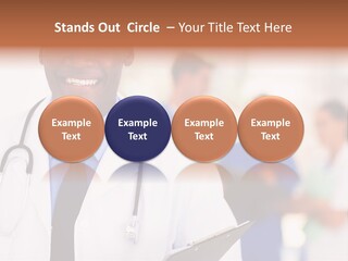 Technology Industry Power PowerPoint Template