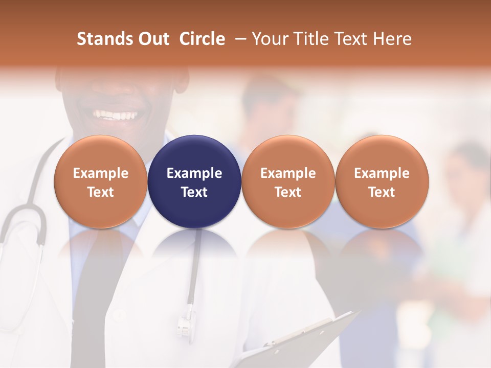 Technology Industry Power PowerPoint Template