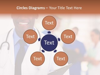 Technology Industry Power PowerPoint Template