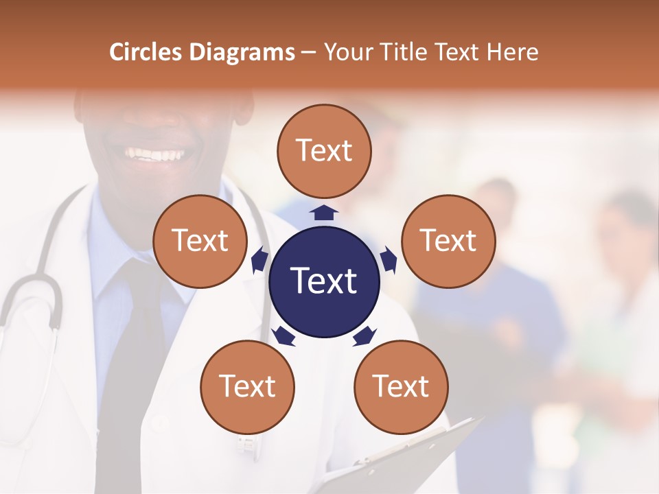 Technology Industry Power PowerPoint Template