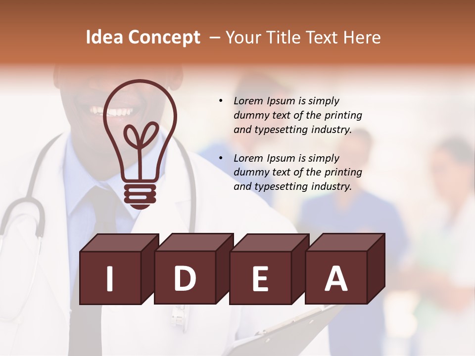 Technology Industry Power PowerPoint Template