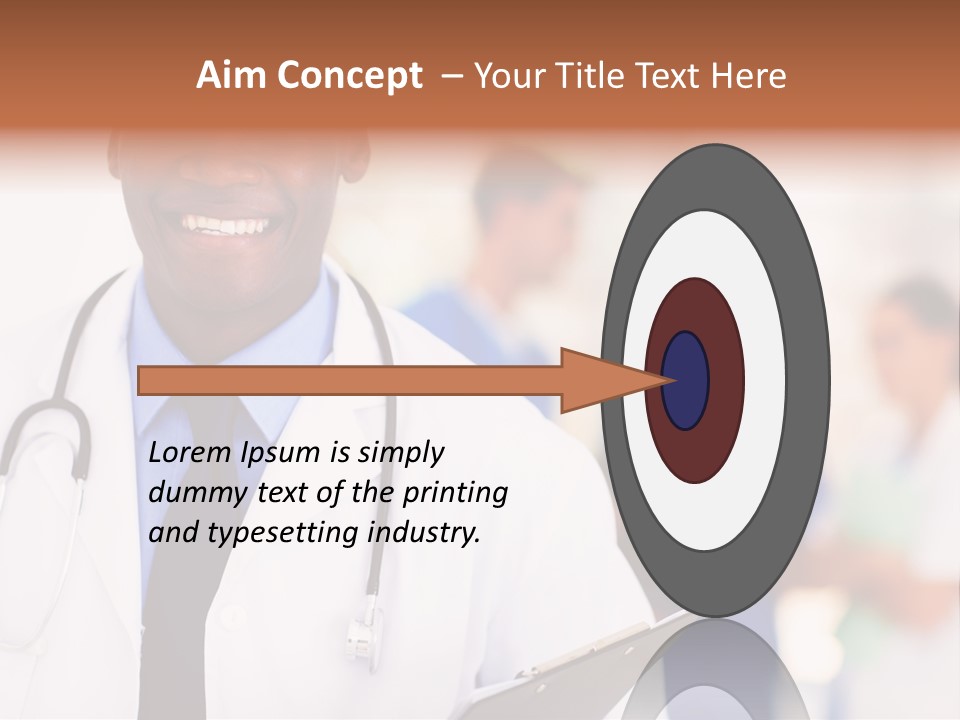 Technology Industry Power PowerPoint Template