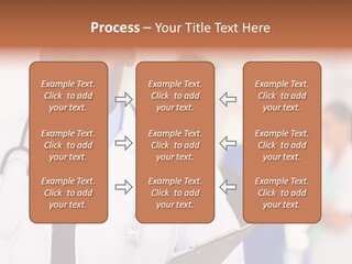 Technology Industry Power PowerPoint Template