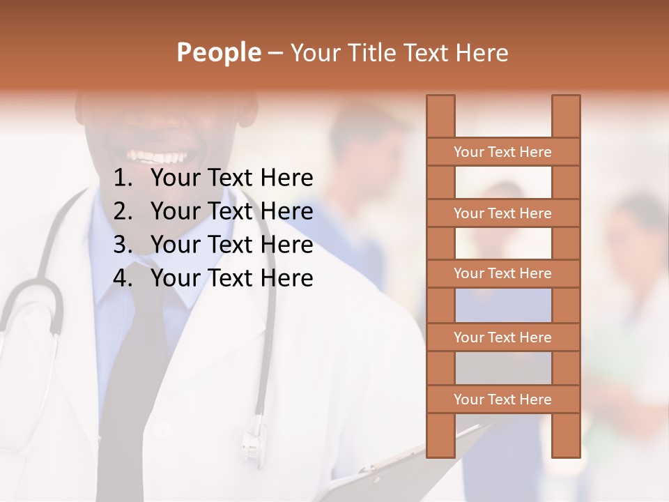 Technology Industry Power PowerPoint Template