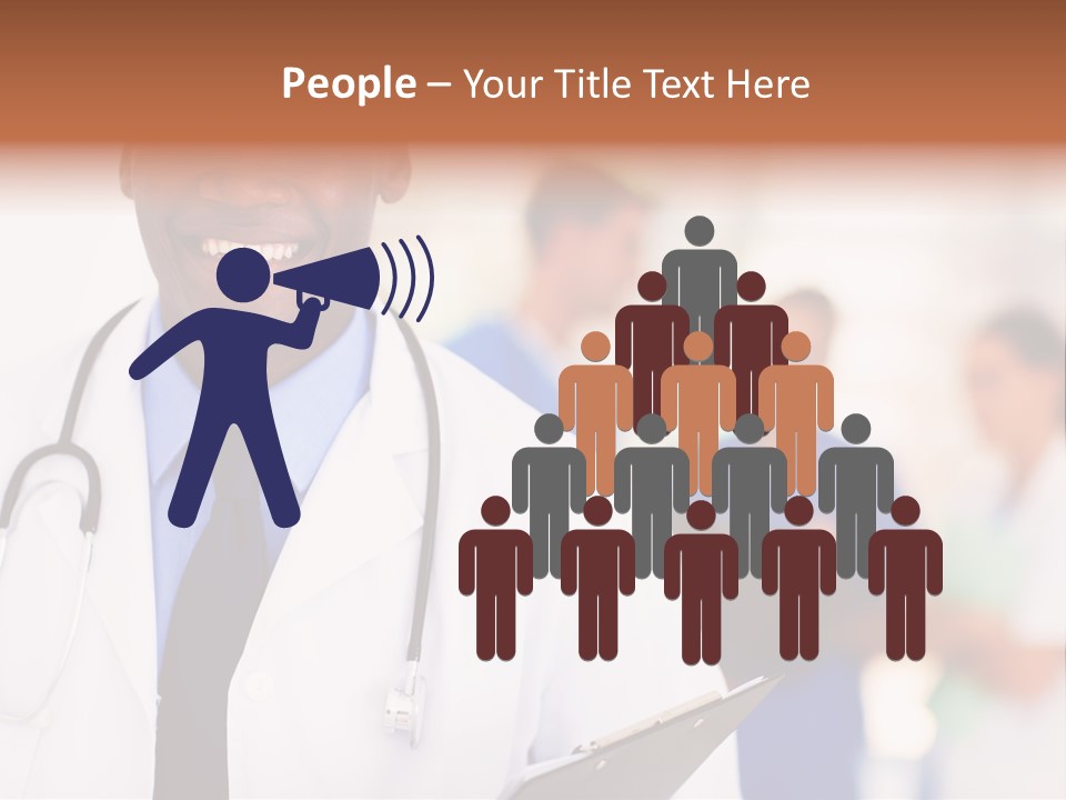 Technology Industry Power PowerPoint Template