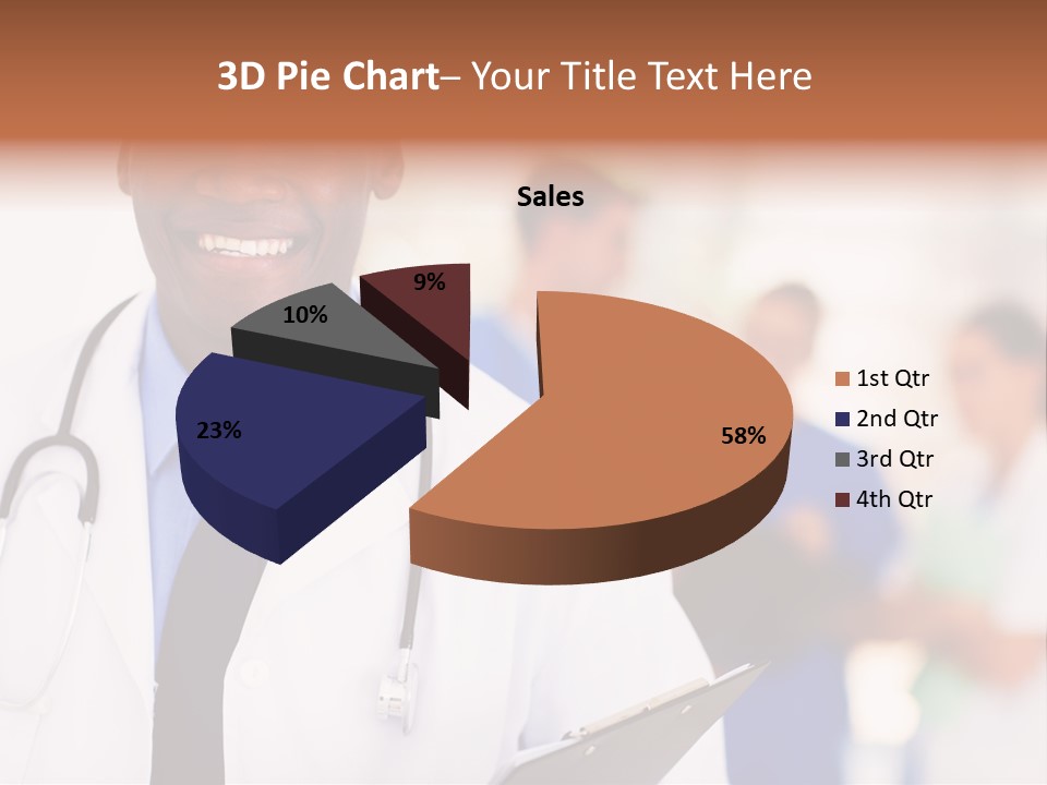 Technology Industry Power PowerPoint Template